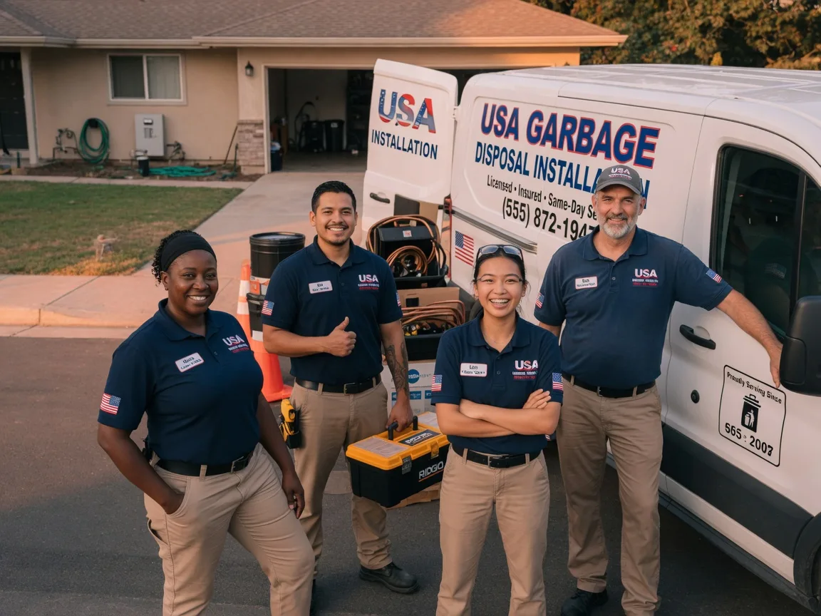 Garbage Disposal Replacement company in Ottsville, PA