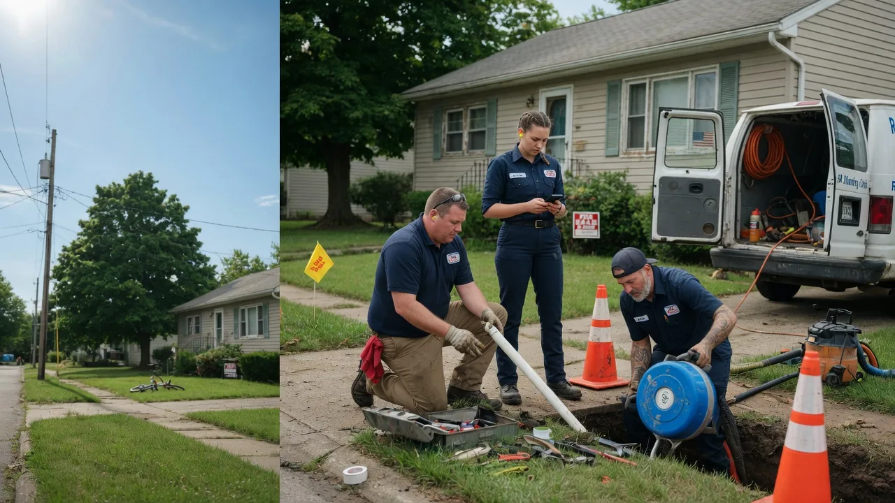 Sewer Line Repair in Ottsville, PA near me